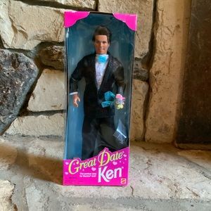 KEN Great Date Doll